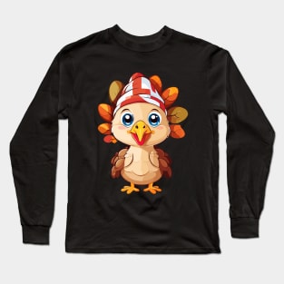 Little Turkey Long Sleeve T-Shirt